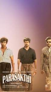 Parasakthi Movie Vegamoviees 2025 Review Details