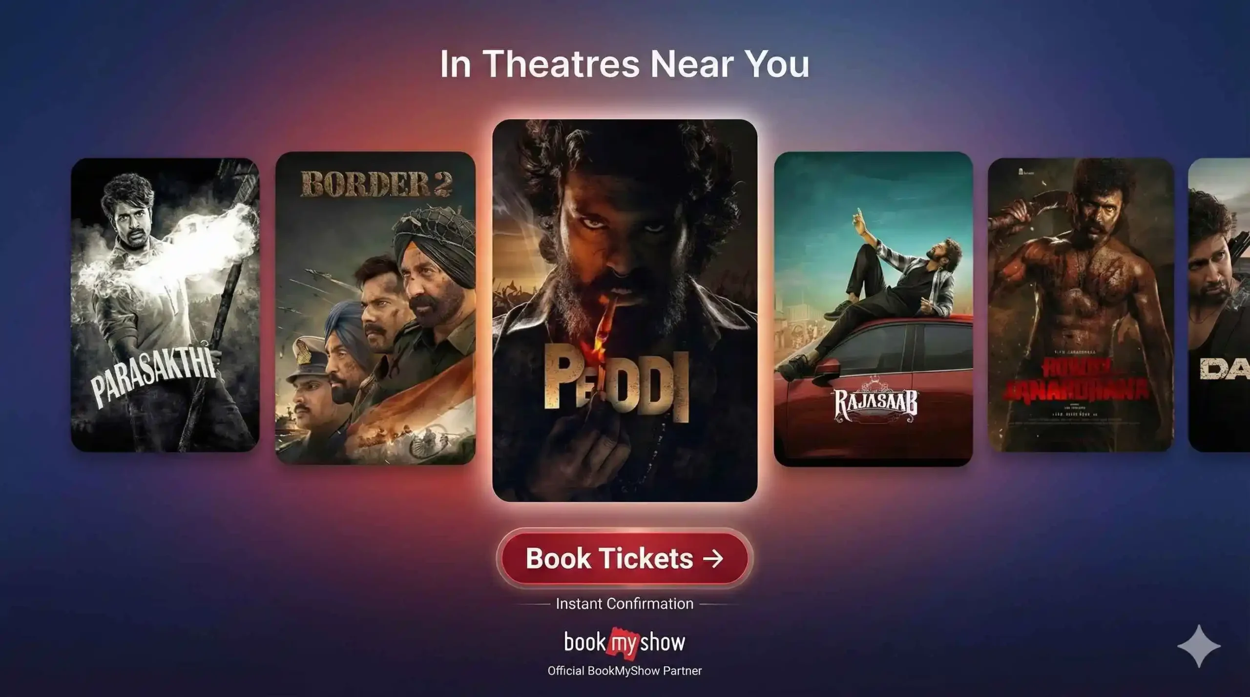 BookMyShow movie tickets booking – latest movies & offers