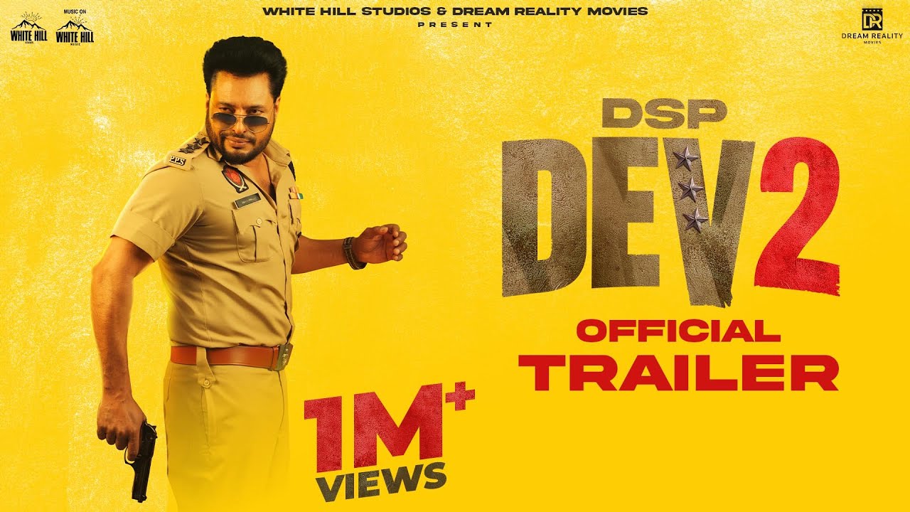 DSP Dev 2 (2026) Movie Review