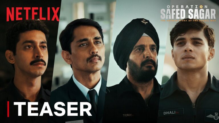 Operation Safed Sagar Netflx (2026) Movie Review