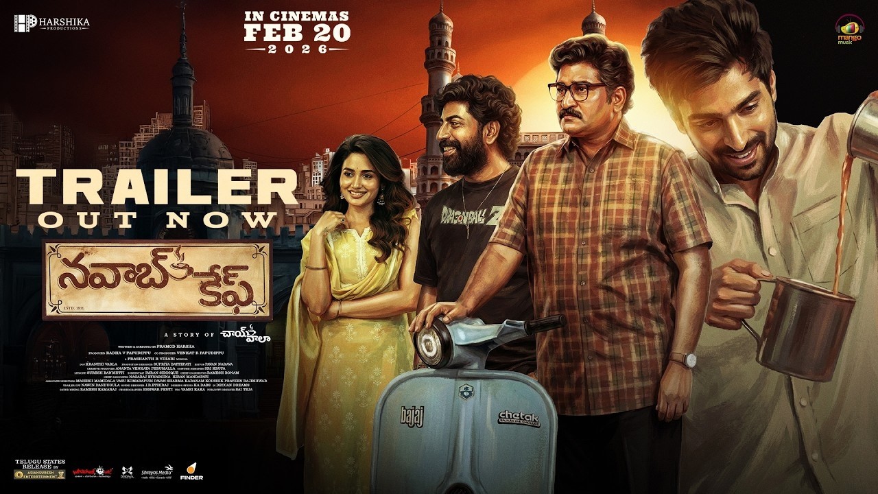 Nawab Cafe (2026) Movie Review