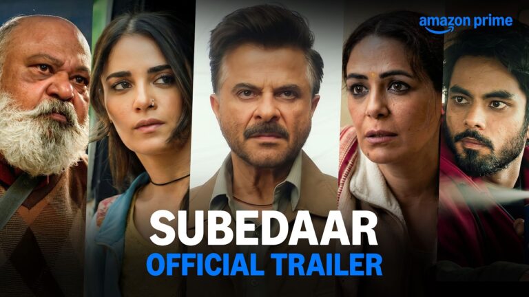 Subedaar (2026) Movie Review