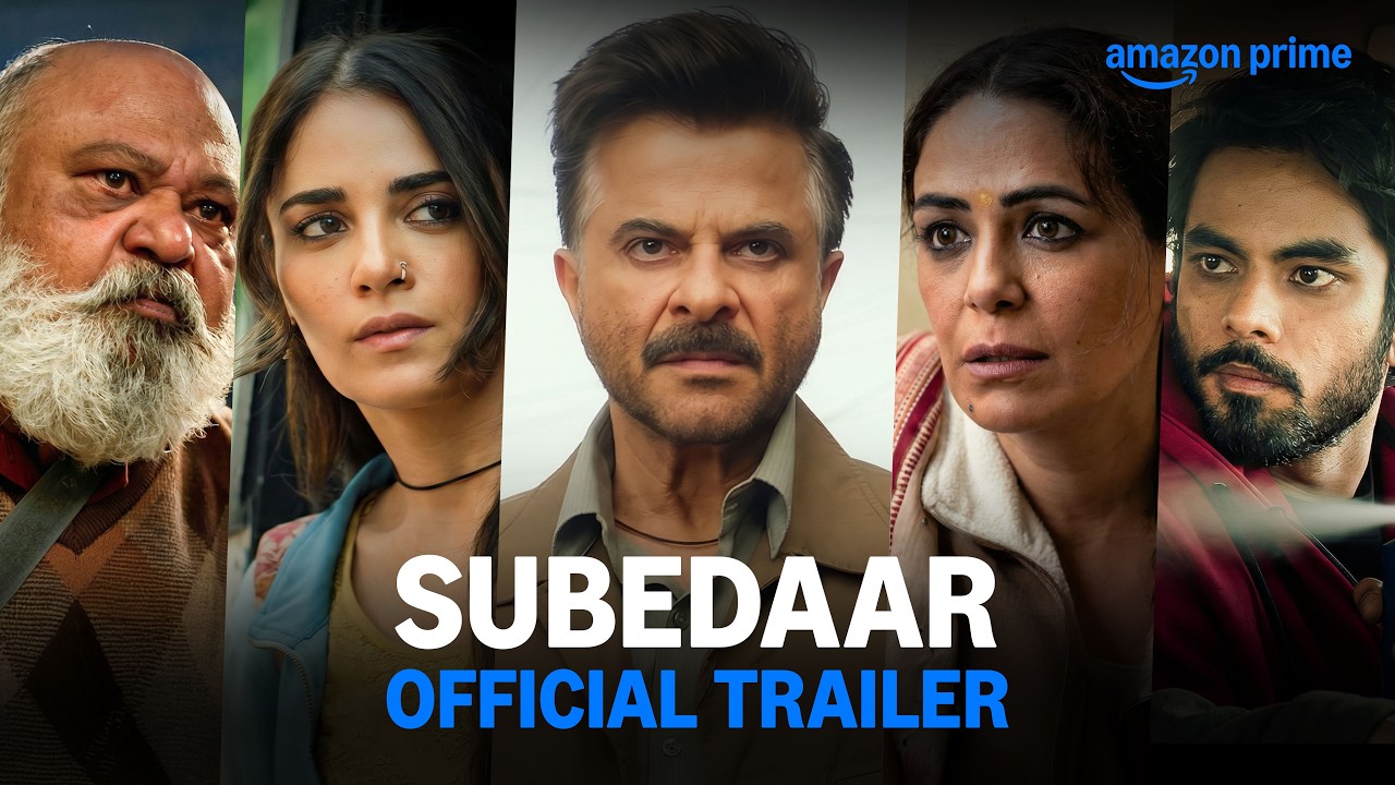 Subedaar (2026) Movie Review