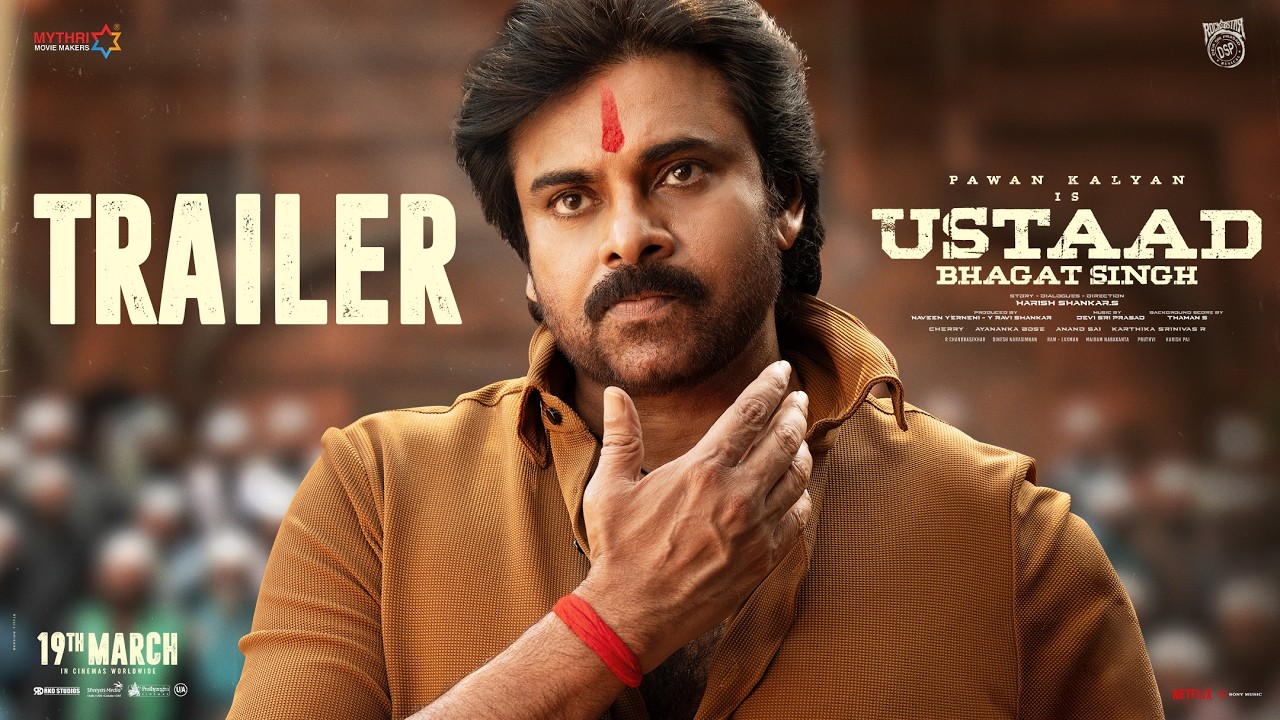 Ustaad Bhagat Singh PSPK (2026) Movie Review