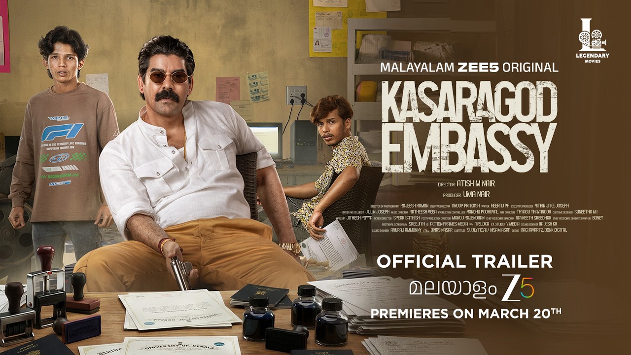 Kasaragod Embassy (2026) Movie Review