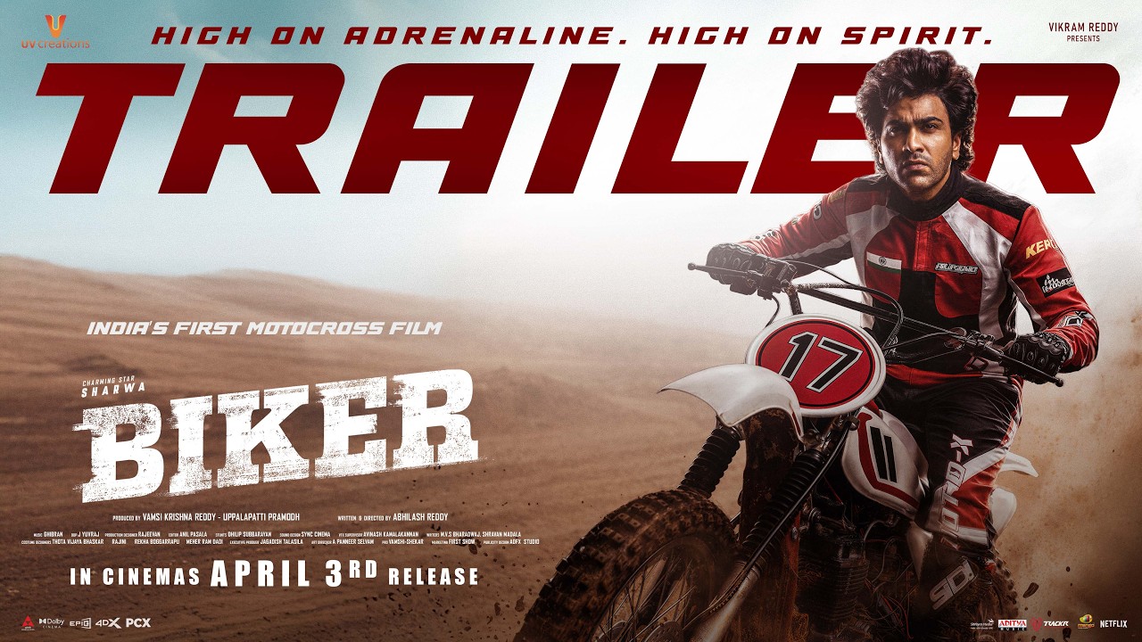 Biker (2026) Movie Review