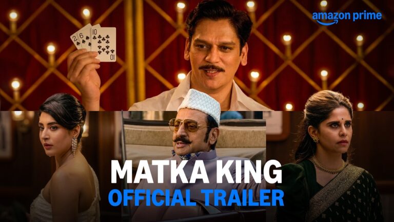 Matka King (2026) Movie Review