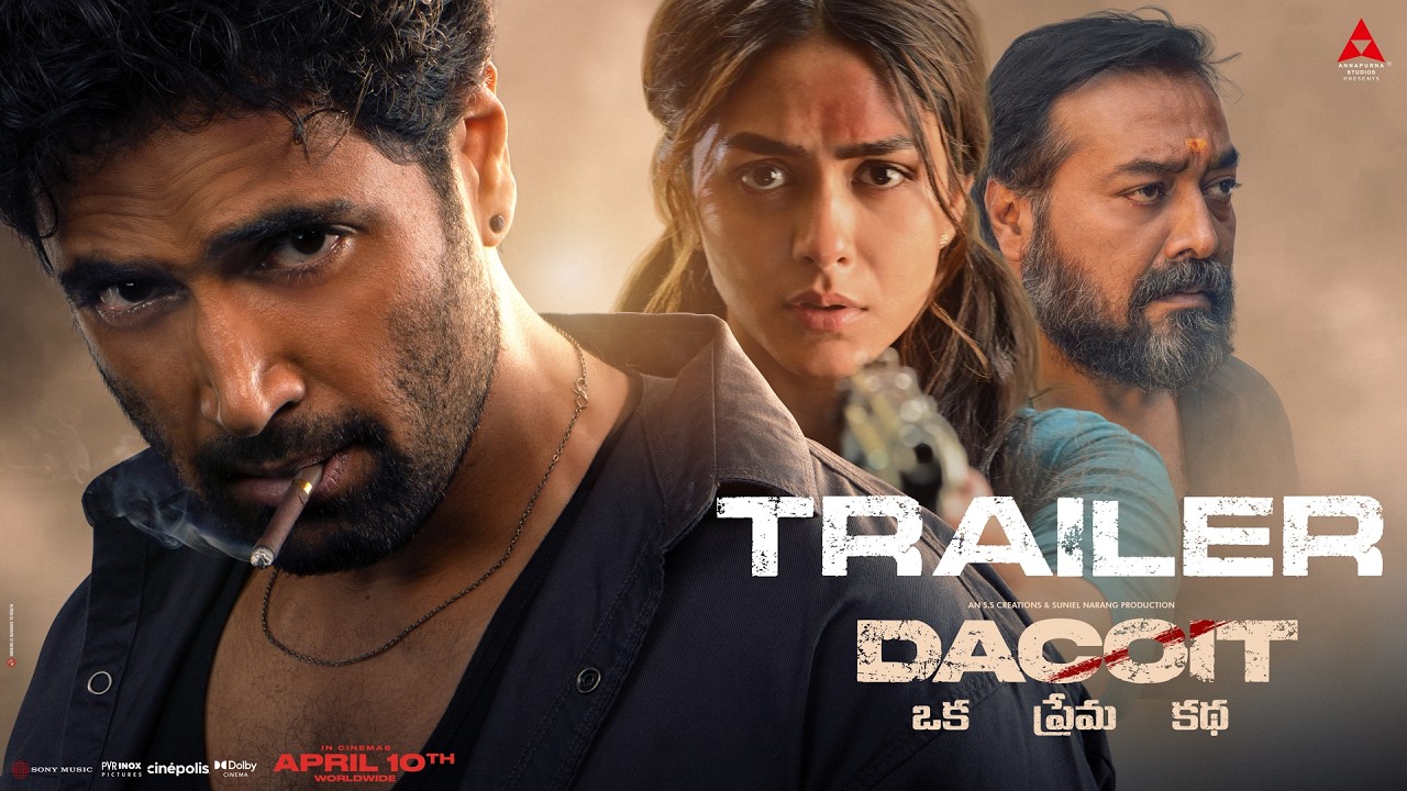 Dacoit Adivi Sesh Mrunal (2026) Movie Review