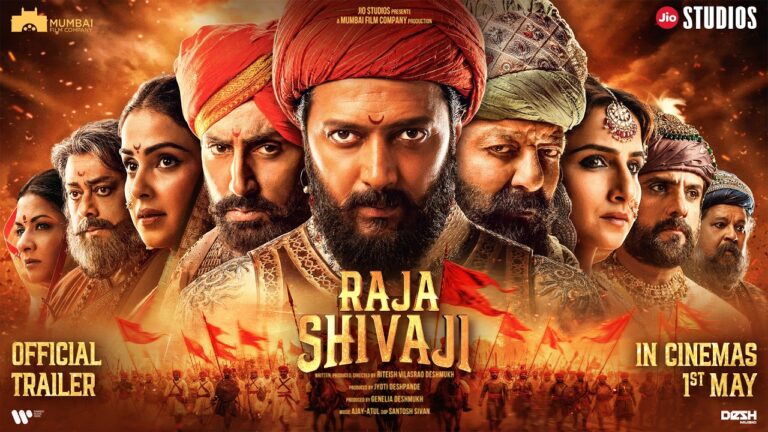 Raja Shivaji Ritesh Sanjay Dutt (2026) Movie Review