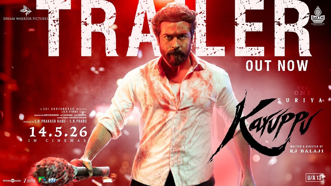 Karuppu Suriya Trisha (2026) Movie Review