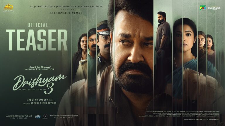 Drishyam 3 (2026) Movie Review