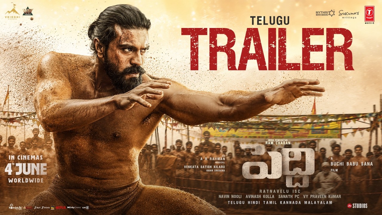 Peddi Telugu (2026) Movie Review