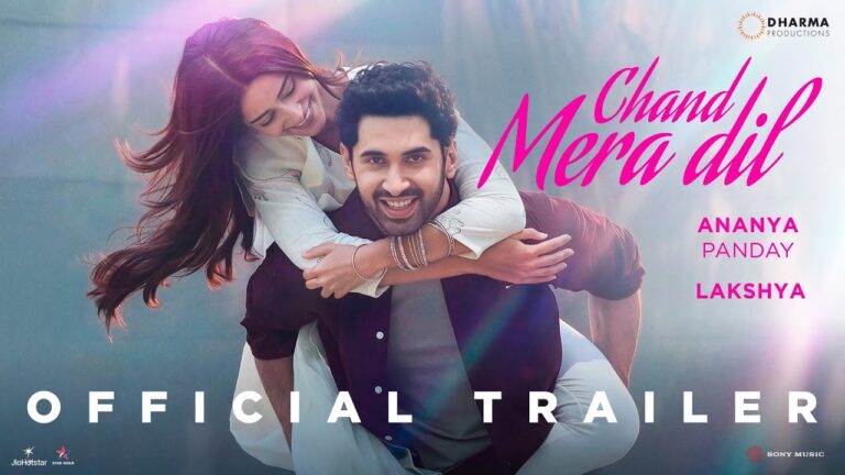 Chand Meri Dil Ananya Panday (2026) Movie Review